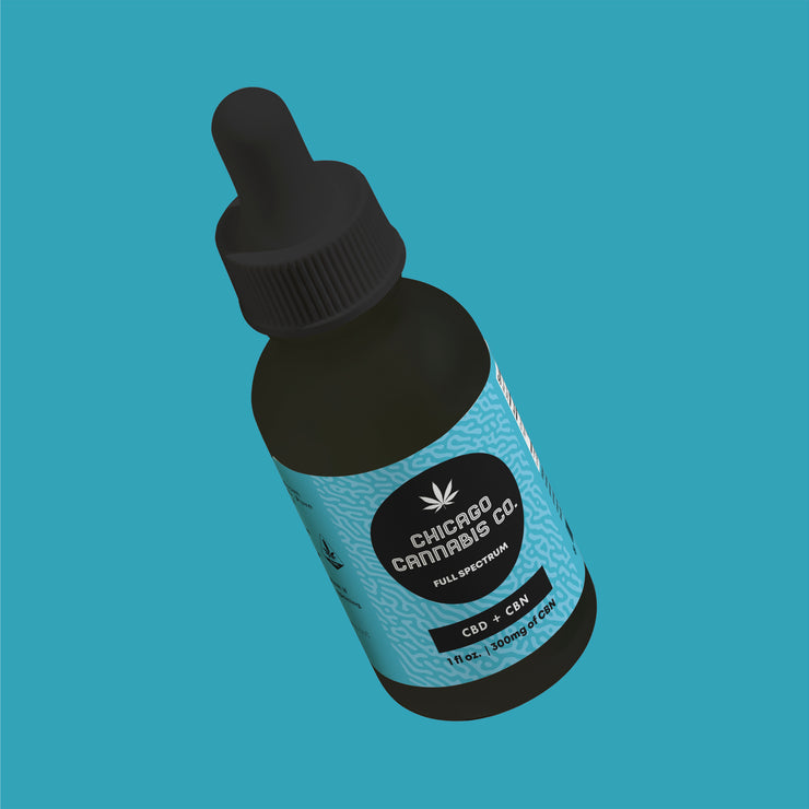 Full Spectrum CBN Oil (300mg) – Chicago Cannabis Company - North