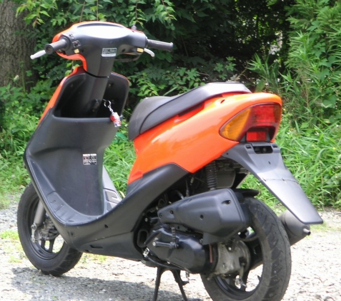 ヤフオク出品 ライブディオZX紹介ページ: 原付バイク 激安オリジナル