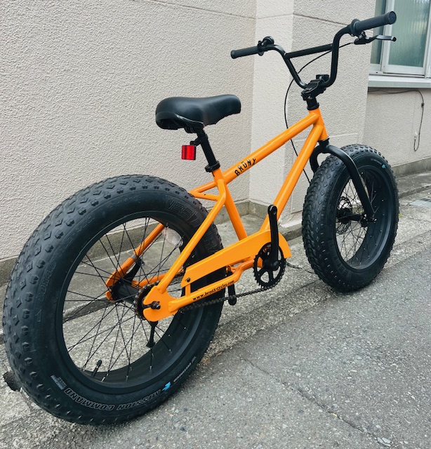 4Rule kamakura / BRONX ファットバイク 極太タイヤ 20インチ 生産終了