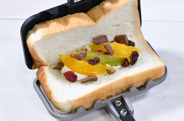 ホットサンドソロ | 4w1h｜燕三条キッチン研究所