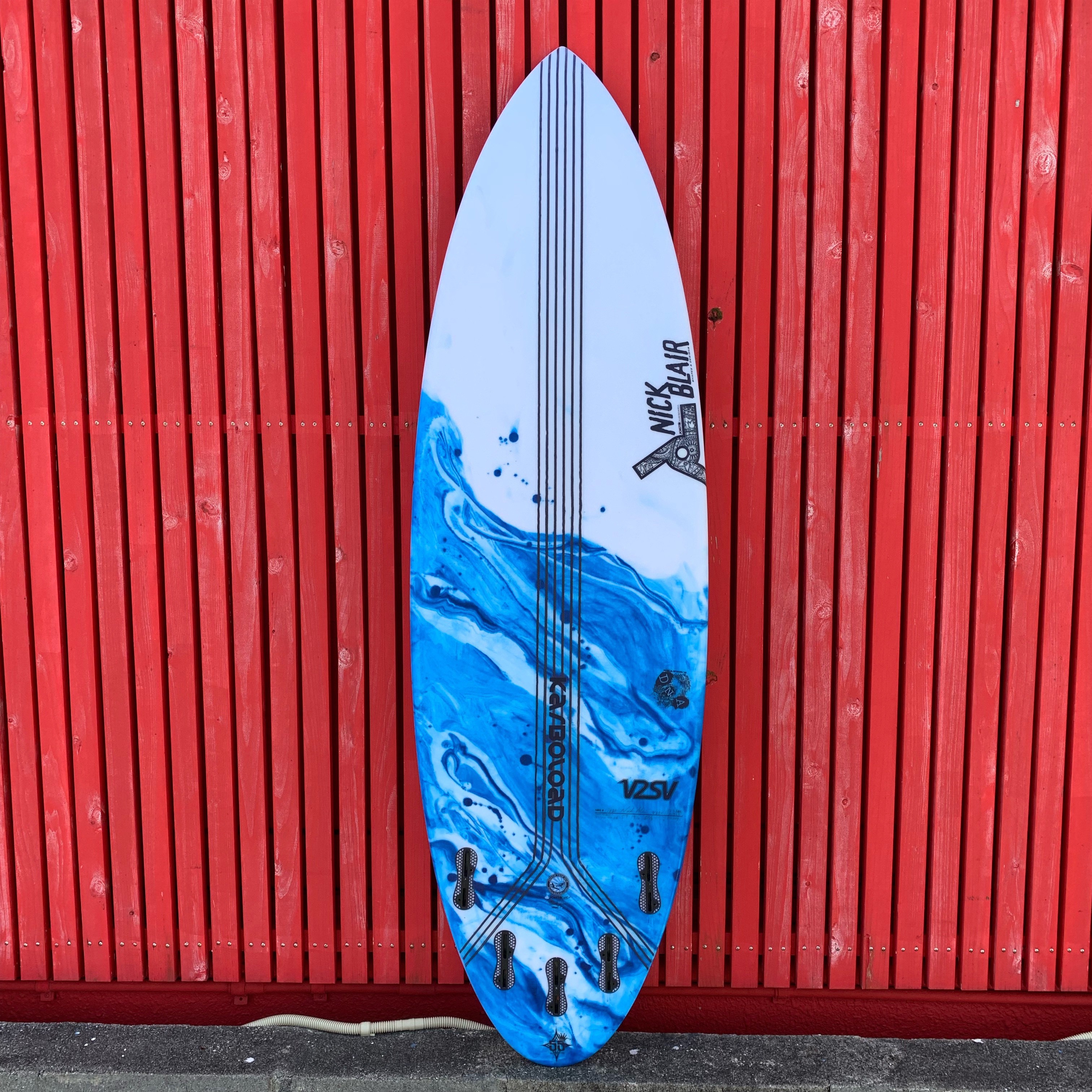 Joistik V2SV Karboload 5'9 | 55GLASSING