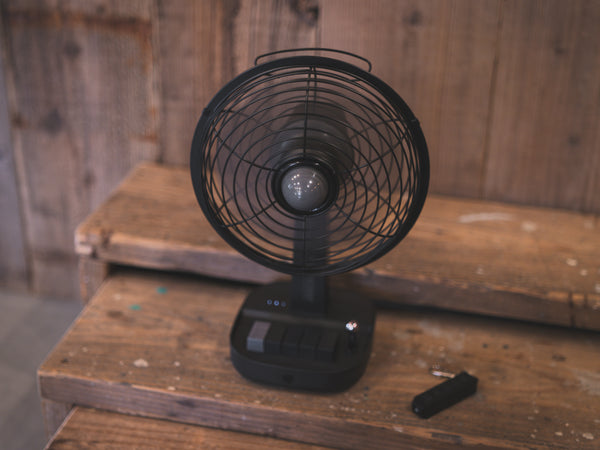 RETRO DESKTOP FAN | 5050WORKSHOP