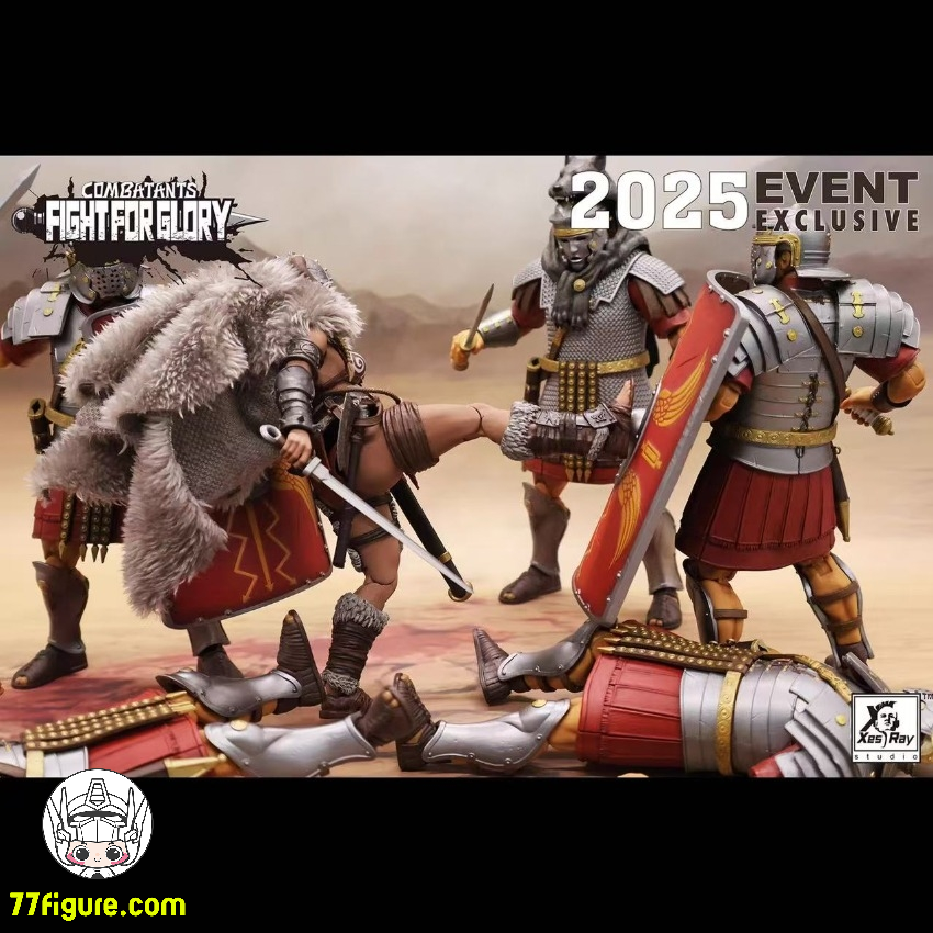 Xesray Studio 1/12 コンバタント フォー グローリー ゴールド・ヒルド