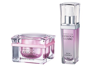 ヒト幹細胞エキスが肌の可能性を高める、機能性コスメシリーズ｜セル