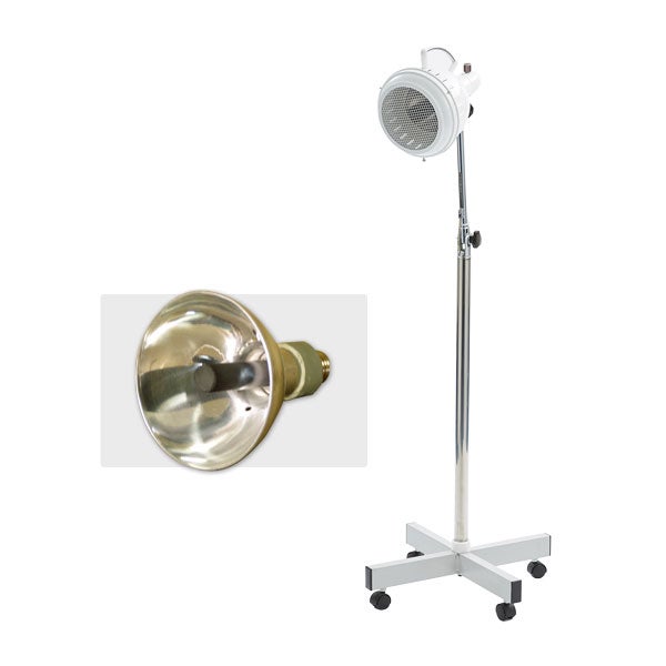 赤外線灯IR-2（IR-102) アルファトロン (本体 + 遠赤外線ランプセット