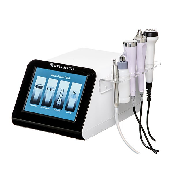 マルチ美顔器 PRO F-401 (吸引/スプレー・ポレーション・超音波)の通販