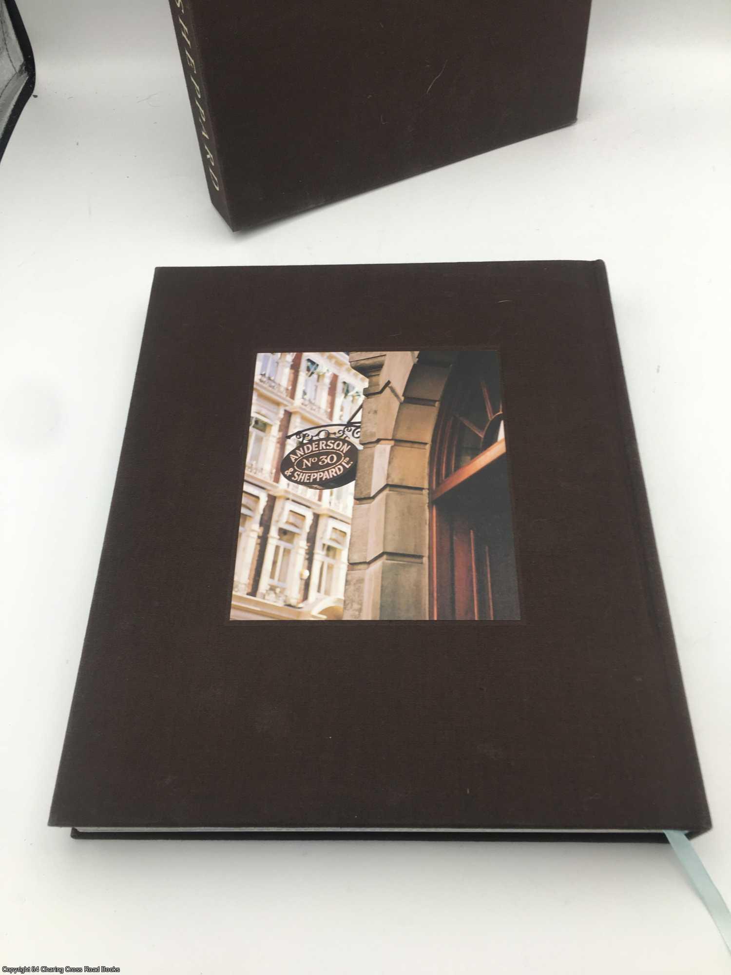 Anderson and Sheppard: A Style is Born Signed | Graydon Carter