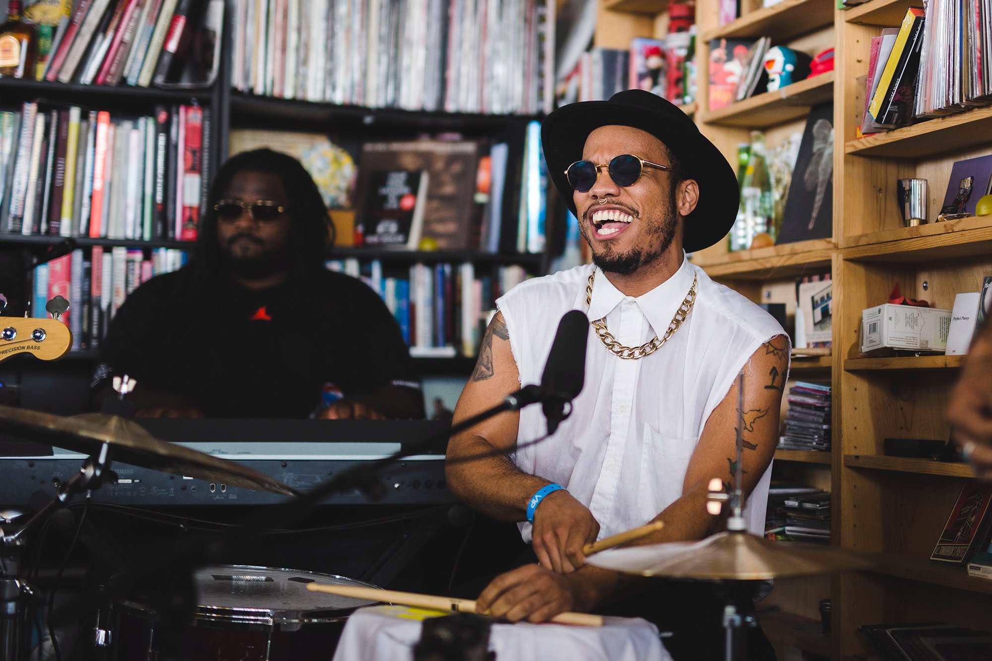 Anderson .Paak & The Free Nationals: NPR Music Tiny Desk Concert
