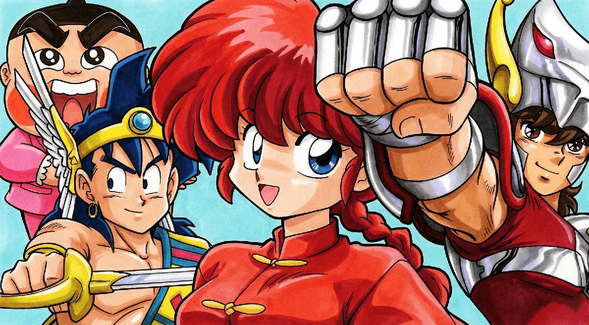 懐かしい80年代】土曜夜（19時台）アニメのOP・ED名曲5選｜聖闘士星矢