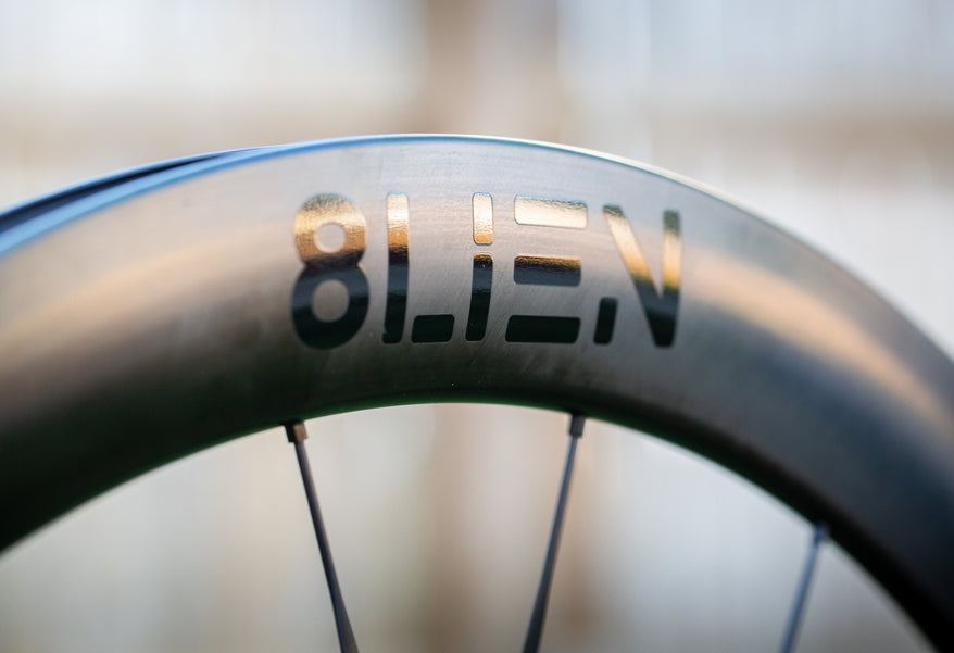 自転車ホイールセット - 8Lien L4 ディスク カーボンホイールセット