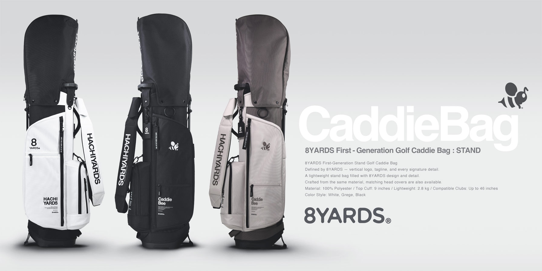 8YARDS / TOPS_MEN