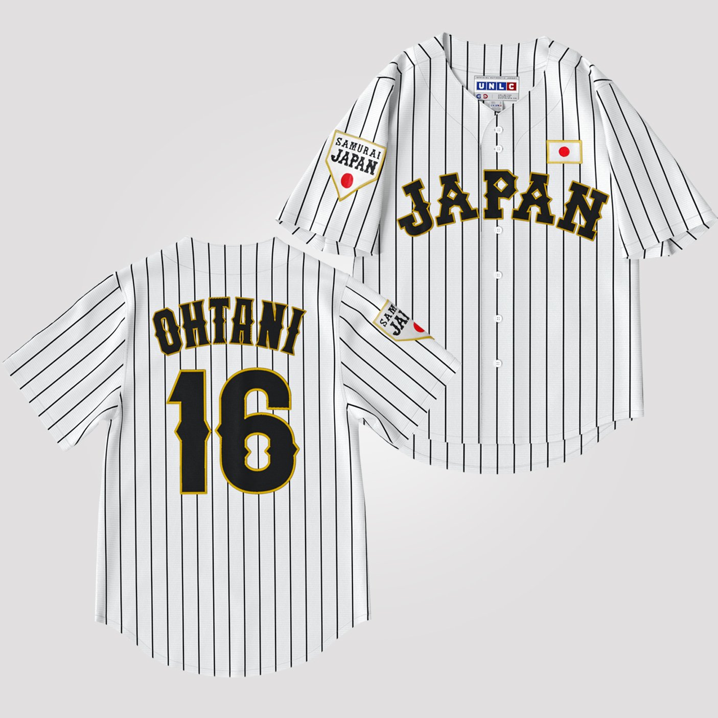 Shohei Ohtani #16 Samurai Baseball Jersey - 99Jersey | Where