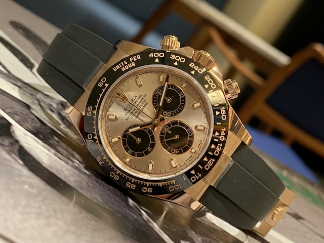 本日入荷！！ サンダストダイヤル Ref.116515LN 心斎橋 - QUARK SALON