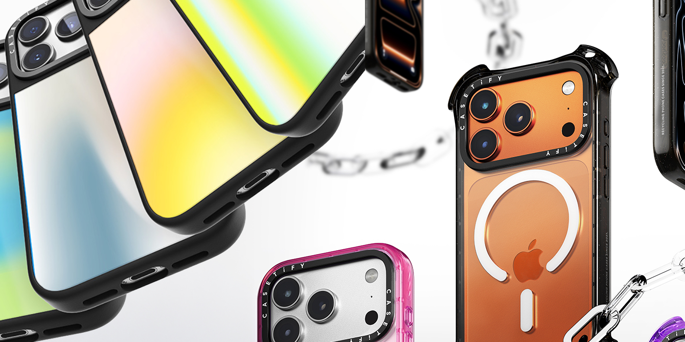 CASETiFY's new iPhone 17 Glaze case safeguards the wild prints