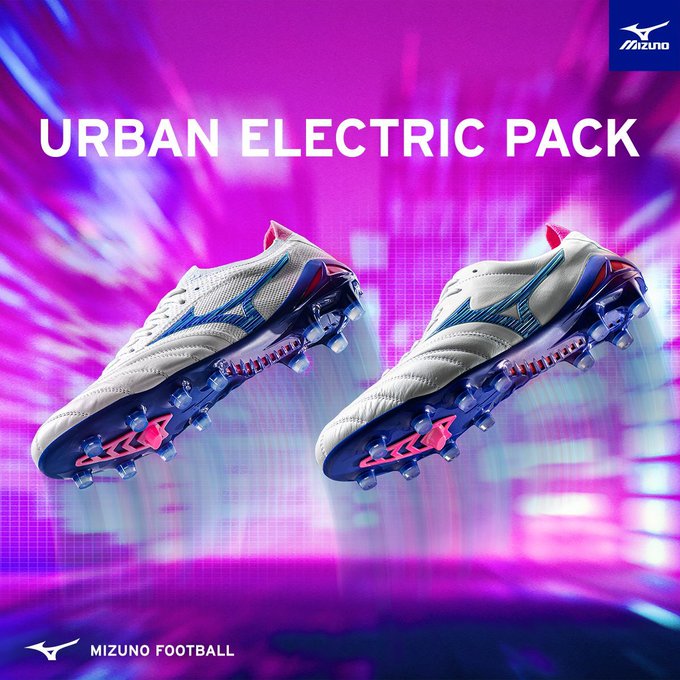 ミズノ モレリアネオ4 URBAN ELECTRIC PACKが国内販売開始！ - 0014のblog