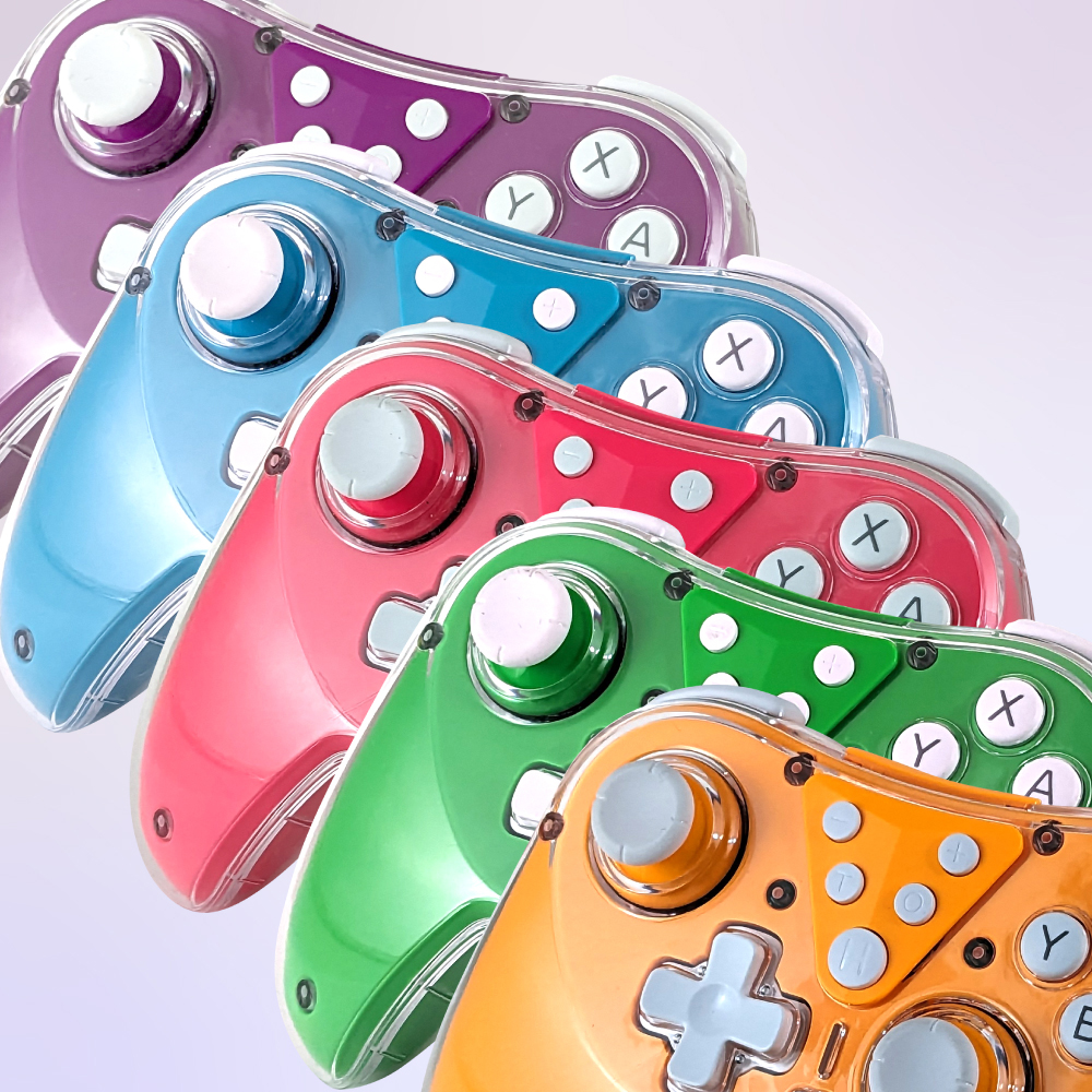 Switch用 カラフルコントローラー グリーン ALG-NSWCCFGR | 株式会社