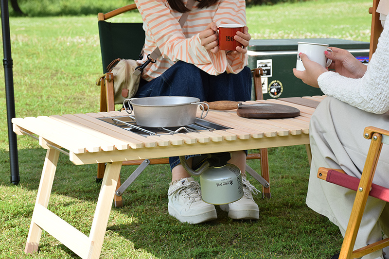 受注生産】バーナーテーブル KUROSON370Bの通販｜【196】ひのき・木製