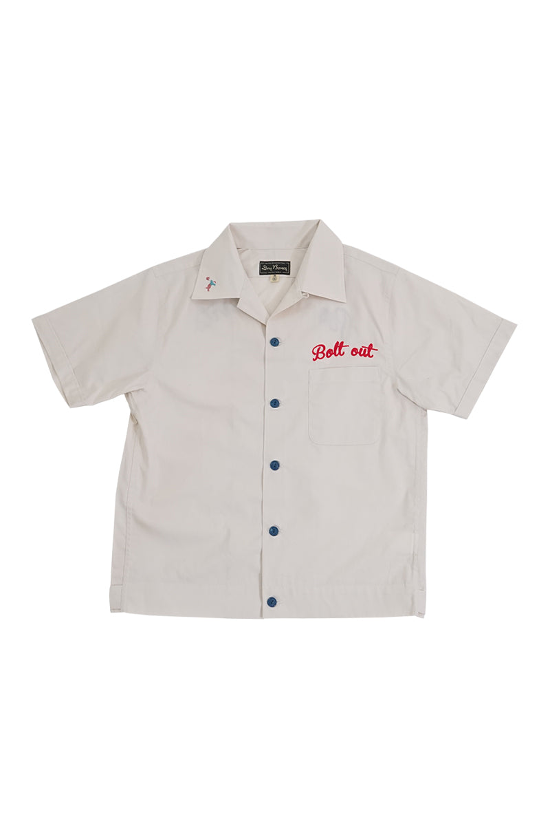 Bowling Shirt “BONES PARTS” – Dry Bones Online Shop
