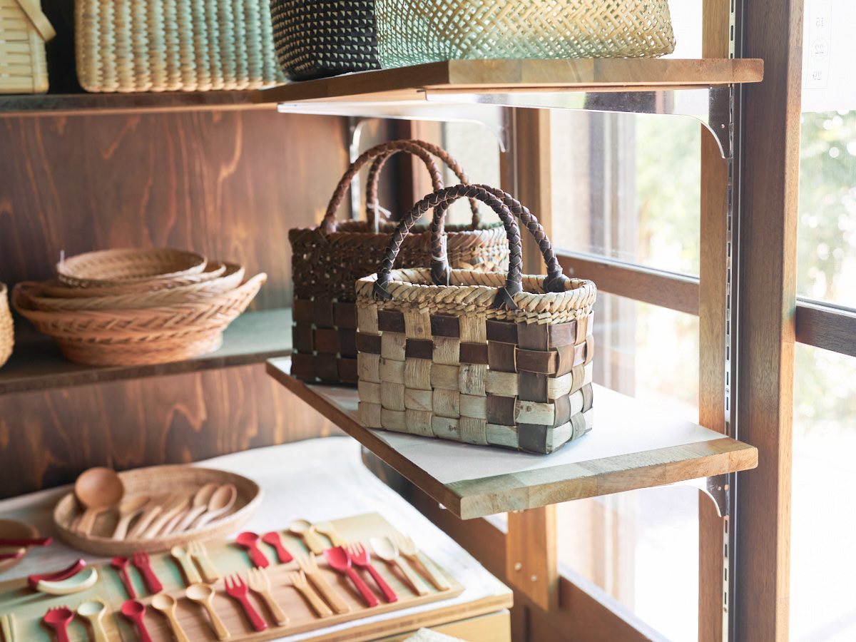 暮らしのかご・ざる・手仕事 市川籠店 | 1basketry