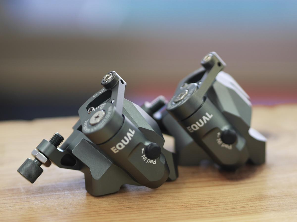 GROWTAC グロータック｜EQUAL 機械式ディスクブレーキキャリパー フル