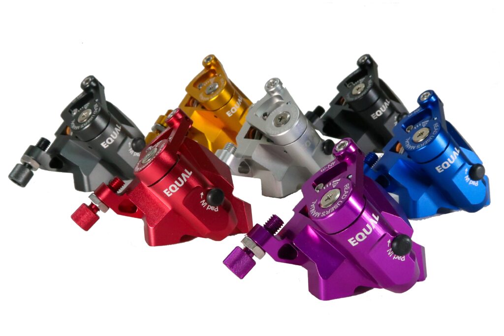 GROWTAC グロータック｜EQUAL 機械式ディスクブレーキキャリパー フル