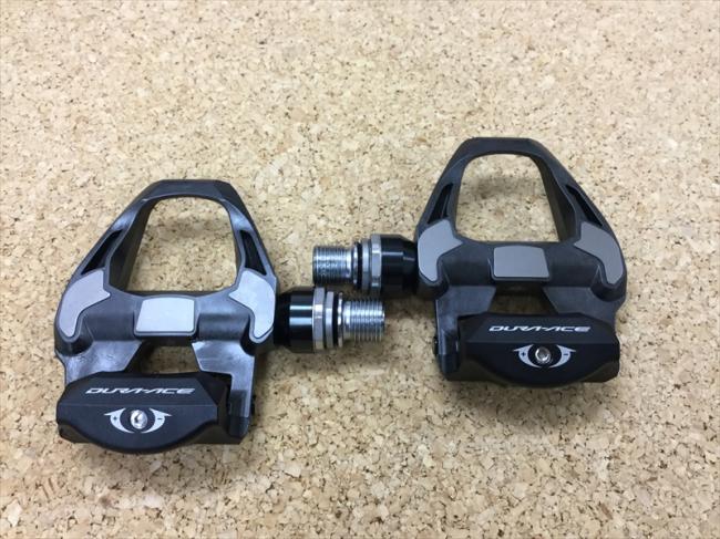 SHIMANO シマノ｜PD-R9100 DURA-ACEペダル｜ロードバイク・クロス