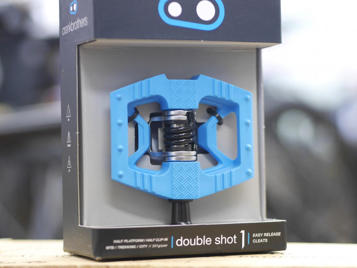 CRANK BROTHERS クランクブラザーズ｜DOUBLE SHOT 1 [ダブルショット