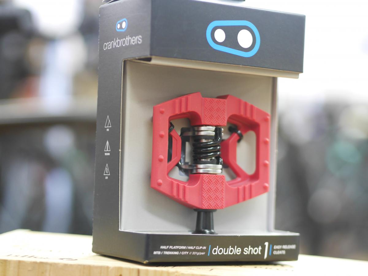 CRANK BROTHERS クランクブラザーズ｜DOUBLE SHOT 1 [ダブルショット