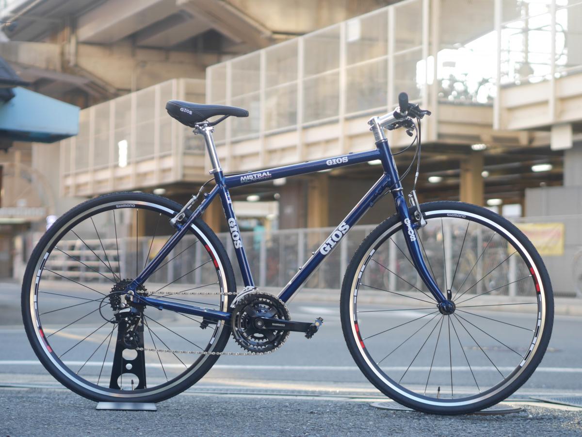 クロスバイク GIOS ミストラル 身長175-185cm 定価6.9万円 GIOS