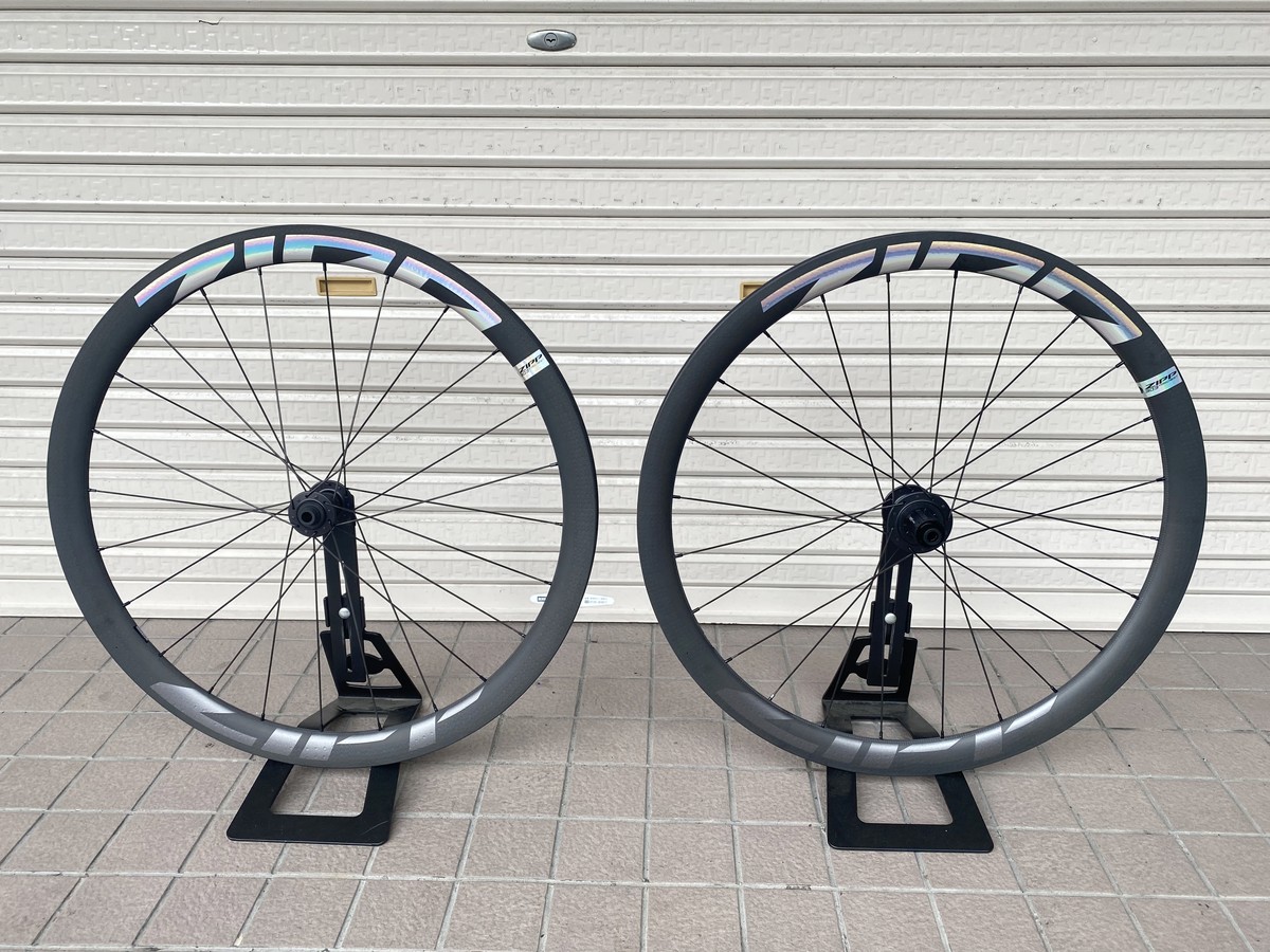 ZIPP ジップ｜【ラスト1点】303 FIRECREST TUBELESS DISC前後セット