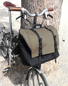 AGHARTA アガルタ｜Brompton S-Bag Flap｜ロードバイク・クロスバイク