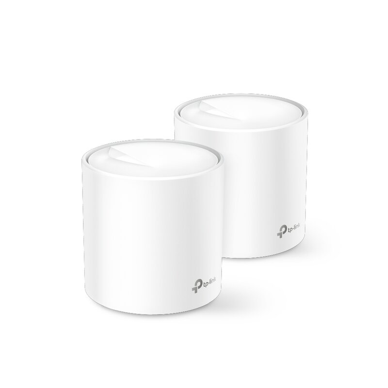 TP-Link、2台で2万円の11ax(Wi-Fi 6)/WPA3対応メッシュルーター「Deco