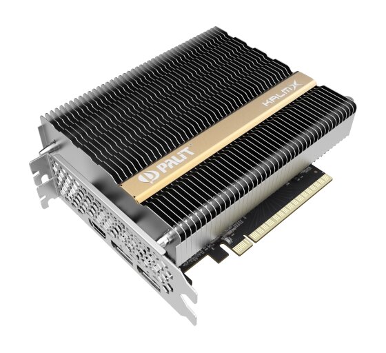 Palit、大型ヒートシンクでファンレスを実現したGTX 1650搭載