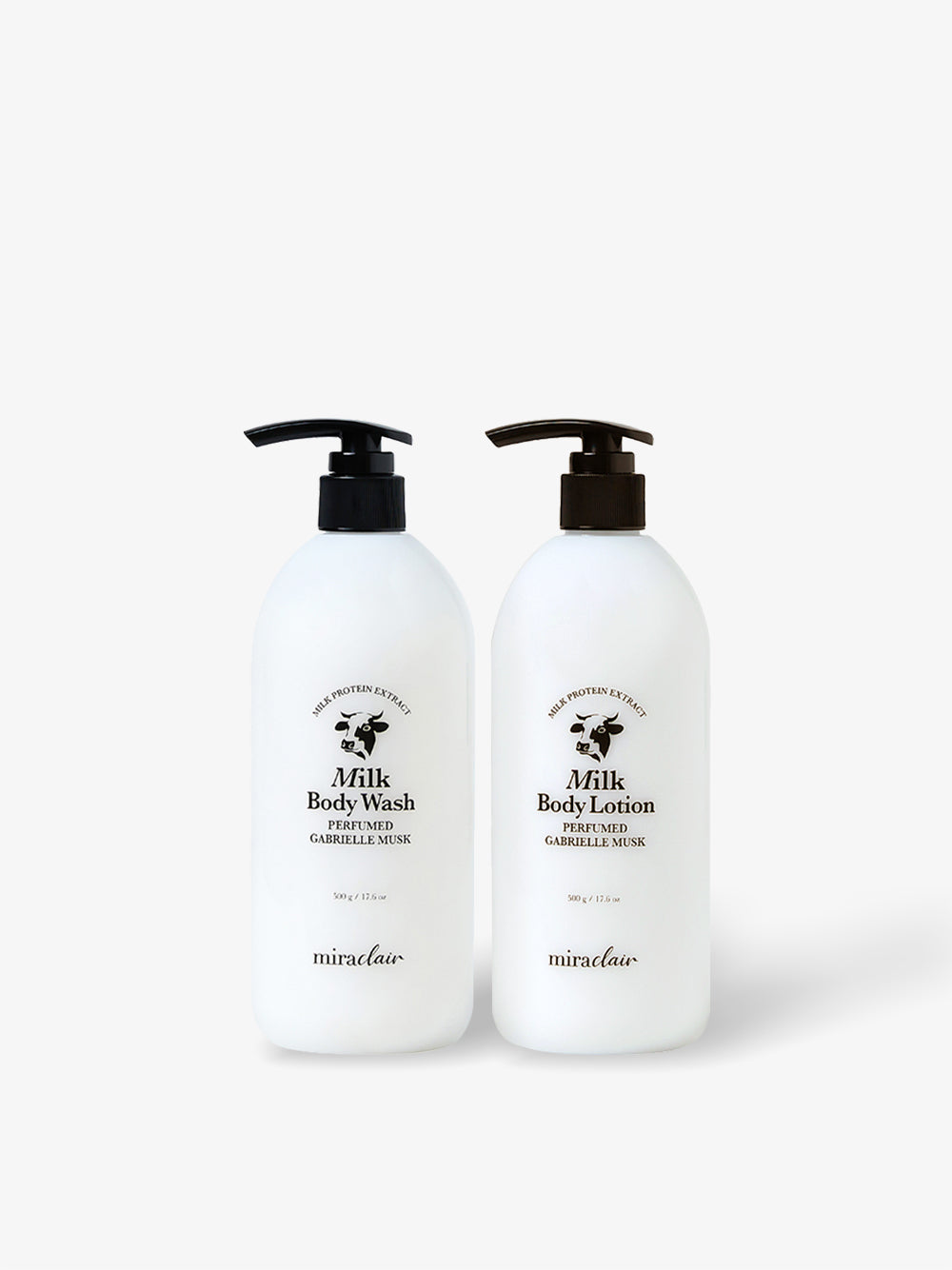 miraclair Milk Body Set Perfumed Gabrielle Musk – Twenties Beauty