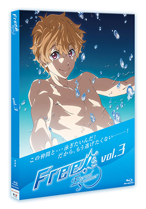 Blu-ray&DVD Vol.3 - PRODUCT | TVアニメ『Free!-Eternal Summer