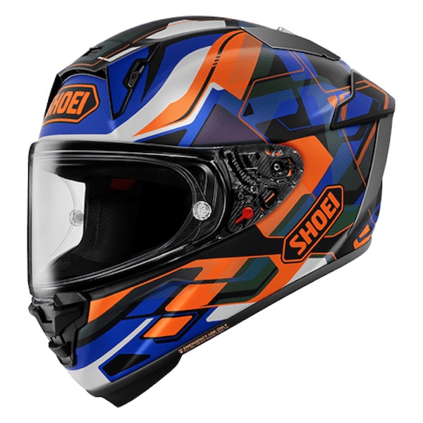 SHOEI X-FifteenにNewカラー｢X-Fifteen VALION｣新登場！ | 2りんかんNEWS