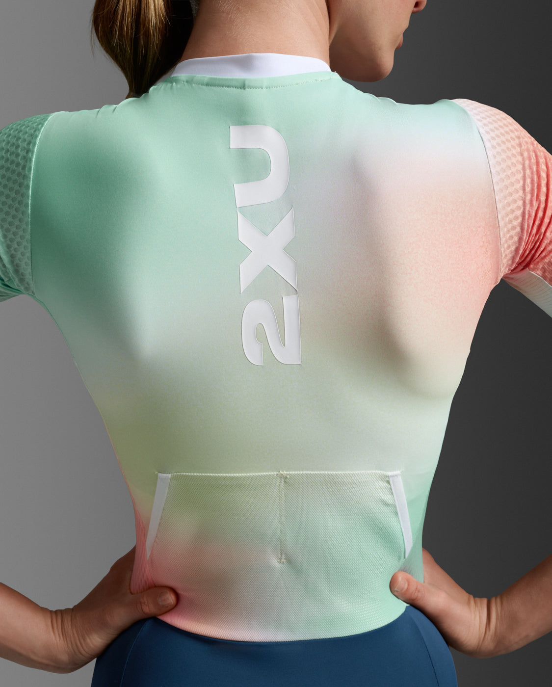 Aero Hex Sleeved Trisuit – 2XU