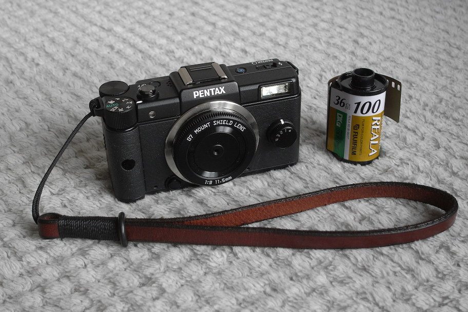 Irreversible Photography Gets Quter – Pentax Q 07 Shield Mount