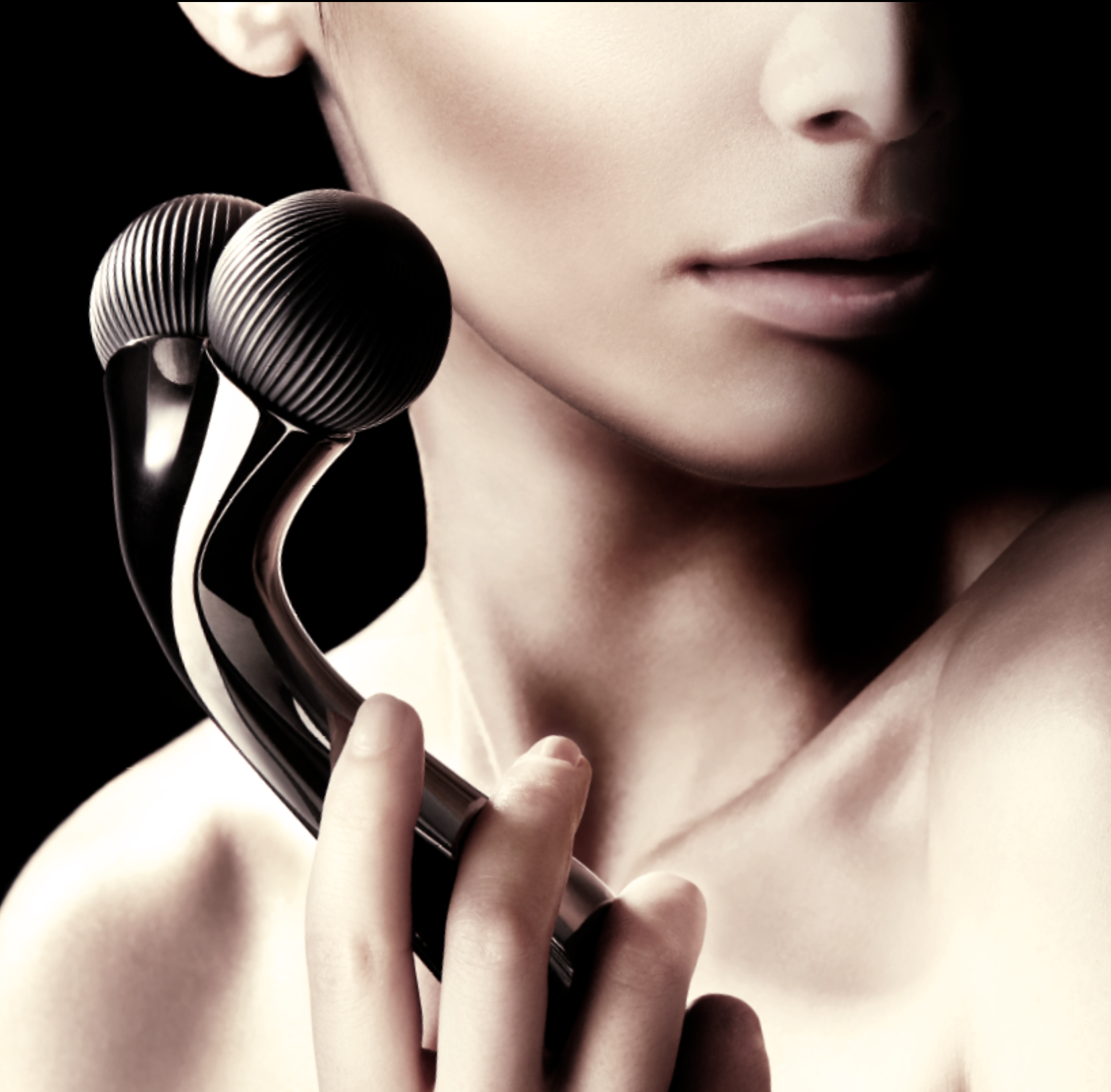 MTG MDNA Skin ONYX BLACK Lifting face and body massager - buy