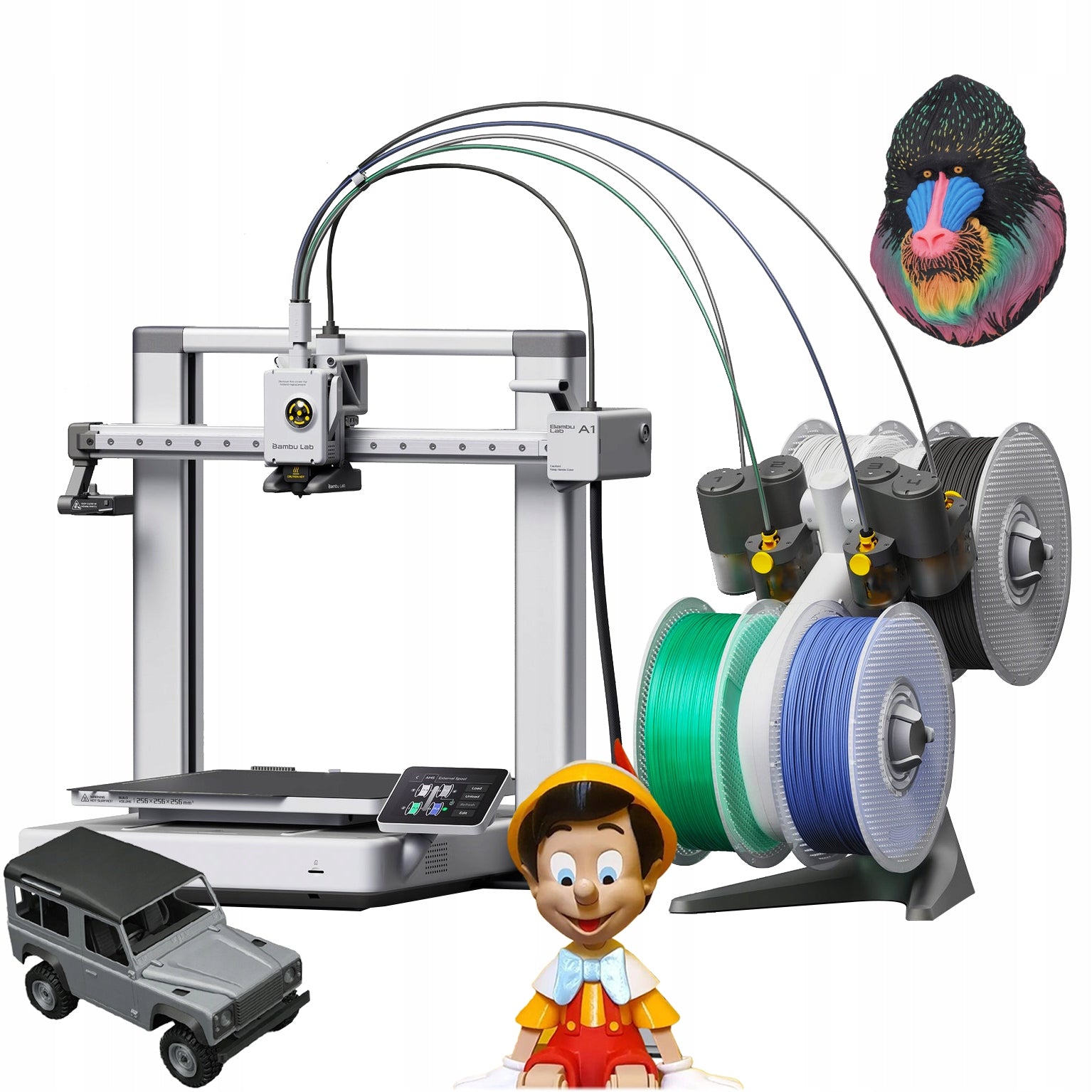 Bambu Lab AMS lite for A1 / A1 mini – 3D Republika