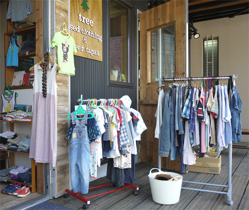 昼は古着屋!! 夜はバー!! 新感覚なお店「tree」 ② | 339（サンサク