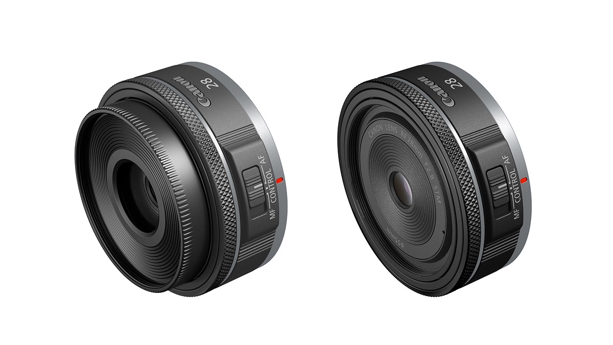 Canon unveils RF 28mm F2.8 STM $300 pancake prime: DPReview