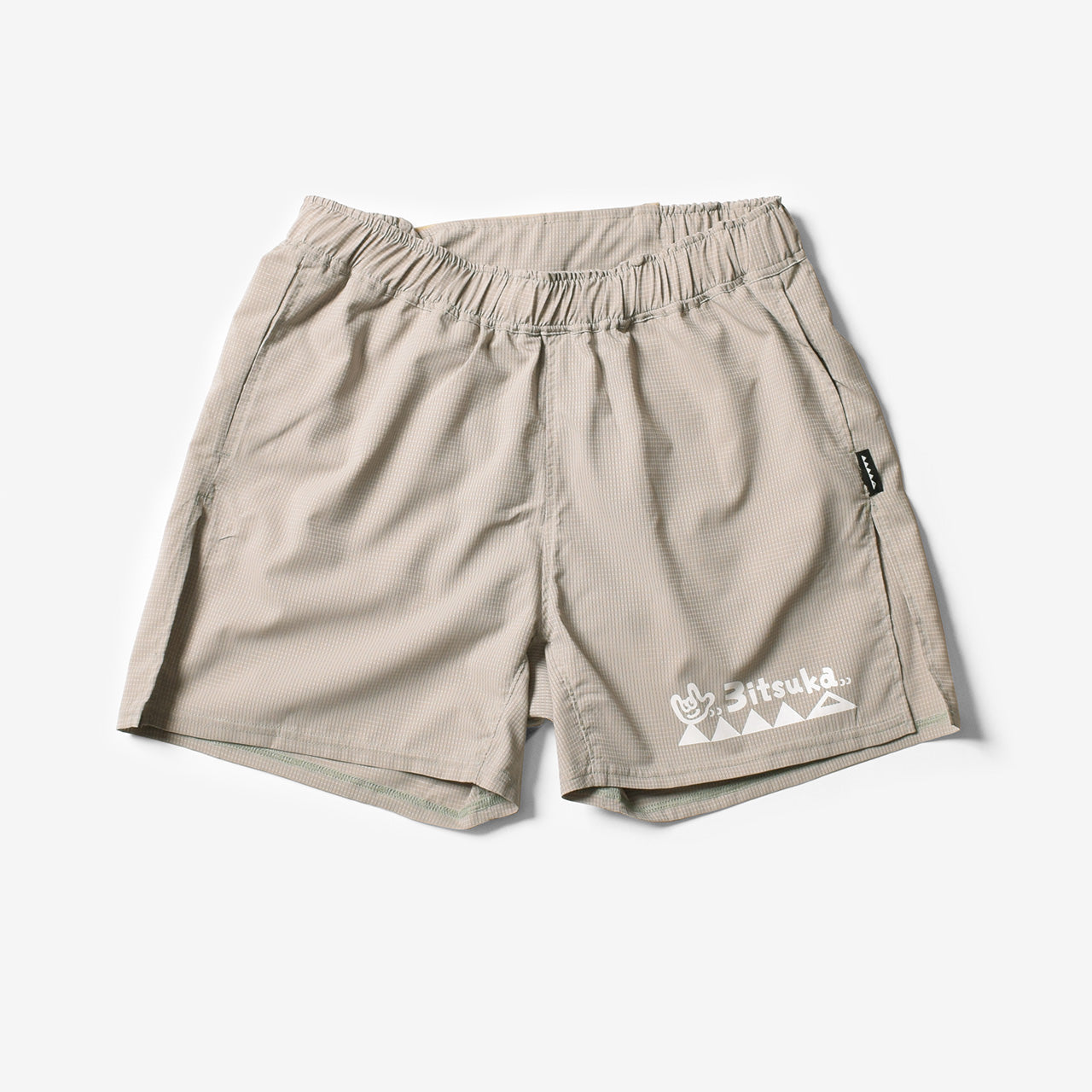 MMA 3pocket Racing Run Pants version.Mitsuka BEIGE - 三津家貴也
