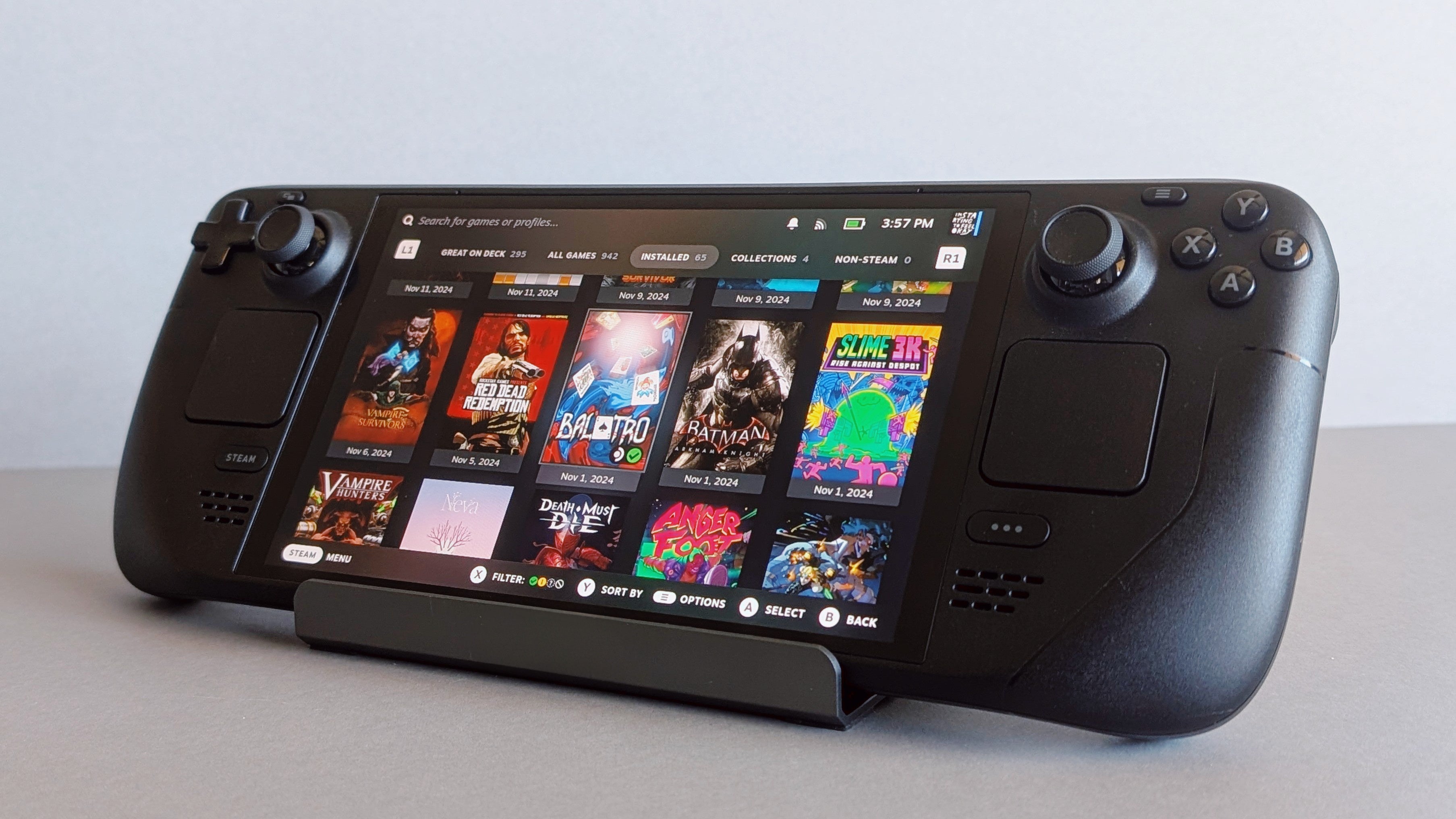 Steam Deck OLED Review – 3rd-Phase Boss