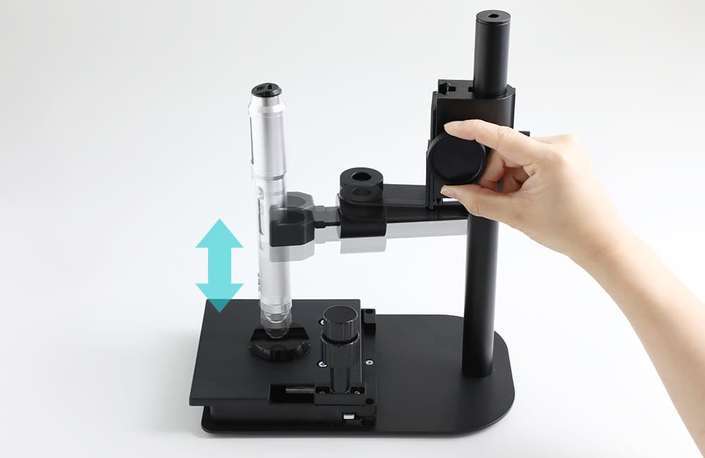 血流観察用XYステージ付きスタンド 3R-DRFREE-XYST／3R-DRAUTO-XYST