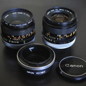 オールドレンズ: CANON FD 28mm F2.8 S.C. | WAVEFORM LAB