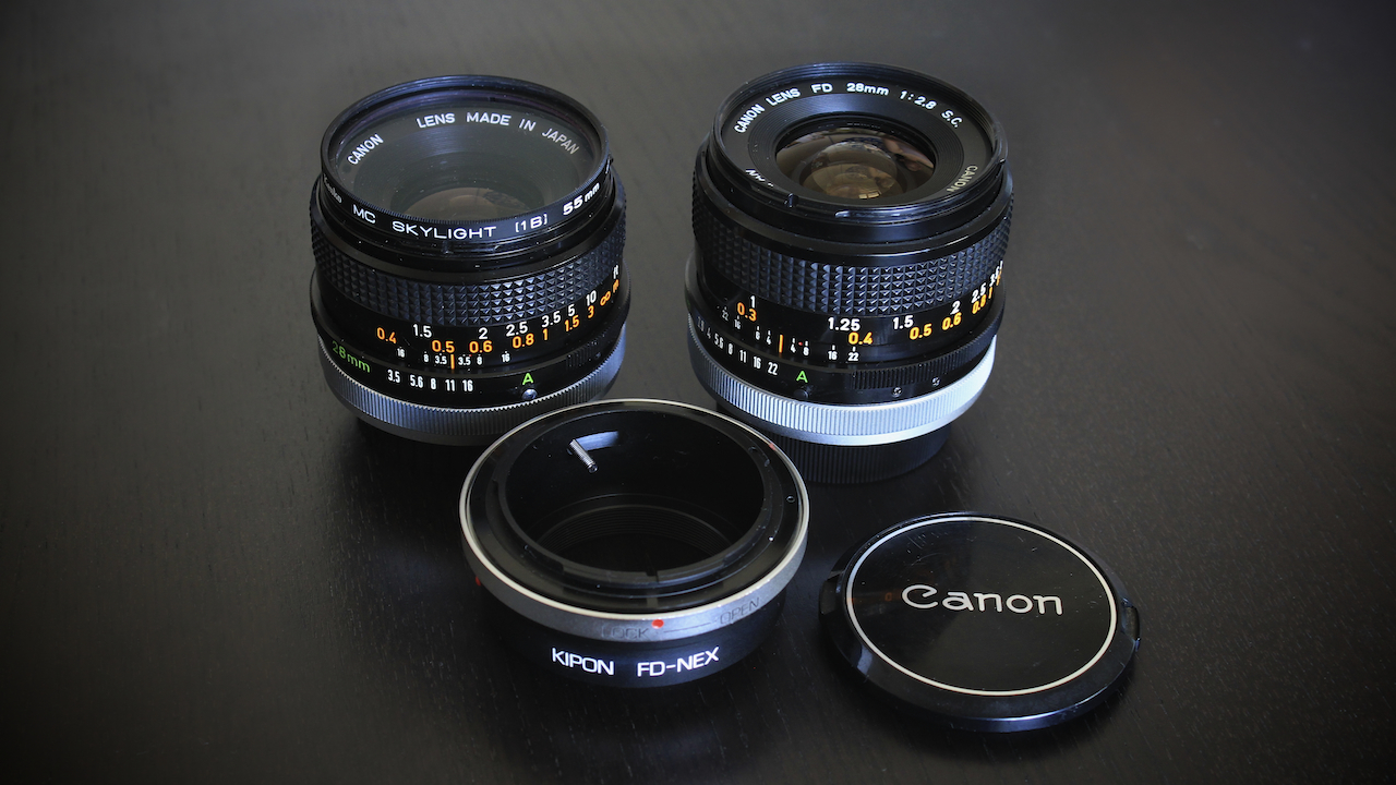 オールドレンズ: CANON FD 28mm F2.8 S.C. | WAVEFORM LAB