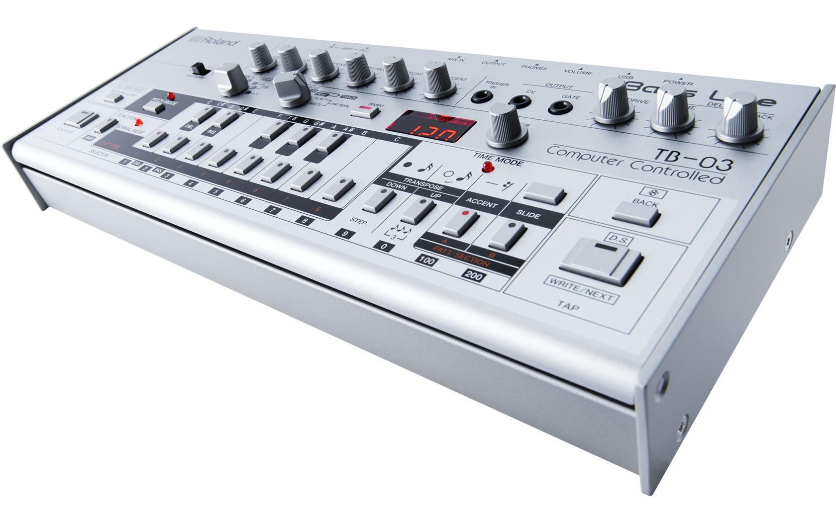TB-03 : 名機復活！TB-303 が Roland Boutique で登場 | WAVEFORM LAB