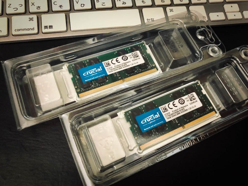 iMac 5K のメモリを増設した – 自分でやった方がかなり安かった