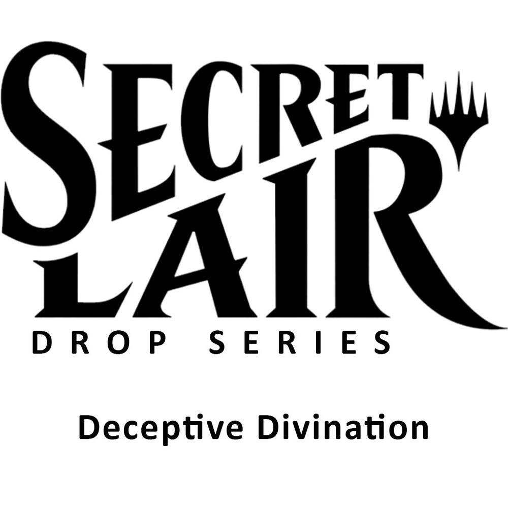 MTG【Foil】Deceptive Divination 未開封 Deceptive Divination Foil